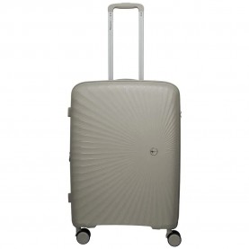 Travelite Voyaage 4w m expandable trolley bag - Beige (Sand) куфари,travelite,voyaage,4w,m,expandable,trolley,bag,beige,(sand)