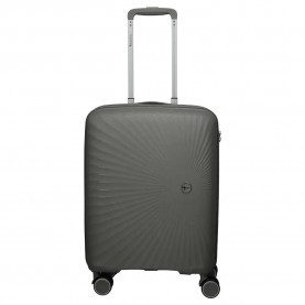 Travelite Voyaage 4w s trolley bag - Black / Grey (Anthracite) куфари,travelite,voyaage,4w,s,trolley,bag,black,grey,(anthracite)