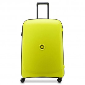 куфари,delsey,belmont,76,cm,102l,trolley,bag,yellow,(chartreuse,green)