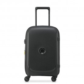 Delsey Belmont Expandable 55cm 35L trolley bag - Black (Black) куфари,delsey,belmont,expandable,55cm,35l,trolley,bag,black,(black)