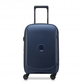 Delsey Belmont Expandable 55cm 35L trolley bag - Blue (Blue) куфари,delsey,belmont,expandable,55cm,35l,trolley,bag,blue,(blue)