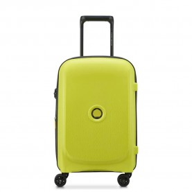 Delsey Belmont Expandable 55cm 35L trolley bag - Yellow (Chartreuse Green) куфари,delsey,belmont,expandable,55cm,35l,trolley,bag,yellow,(chartreuse,green)