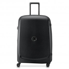 Delsey Belmont Expandable 76 cm 102L trolley bag - Black (Black) куфари,delsey,belmont,expandable,76,cm,102l,trolley,bag,black,(black)