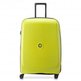куфари,delsey,belmont,expandable,76,cm,102l,trolley,bag,yellow,(chartreuse,green)