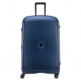 Delsey Belmont Expandable 83cm 123L trolley bag - Blue (Blue) куфари,delsey,belmont,expandable,83cm,123l,trolley,bag,blue,(blue)
