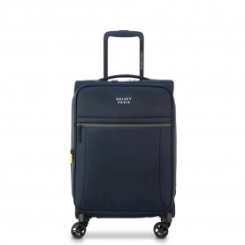 куфари,delsey,brochant,3,expandable,55cm,36l,trolley,bag,blue,(navy,blue)