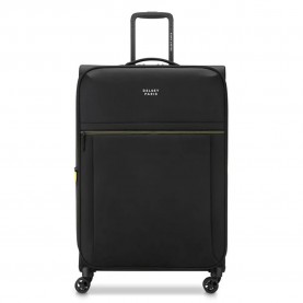 куфари,delsey,brochant,3,expandable,78cm,105l,trolley,bag,black,(jet,black)