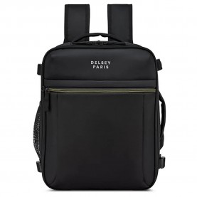 Раница Delsey Brochant 3 Underseater 24L backpack - Black (Jet Black) раница,раници,delsey,brochant,3,underseater,24l,backpack,black,(jet,black)