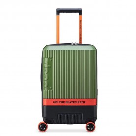 Delsey JH001A 55cm 37L trolley bag - Green (Green) куфари,delsey,jh001a,55cm,37l,trolley,bag,green,(green)