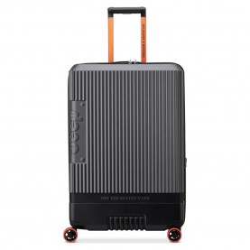 Delsey JH001A Expandable 75cm 104L trolley bag - Grey (Anthracite) куфари,delsey,jh001a,expandable,75cm,104l,trolley,bag,grey,(anthracite)