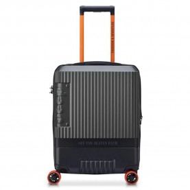 куфари,delsey,jh001a,slim,55cm,37l,trolley,bag,grey,(anthracite)