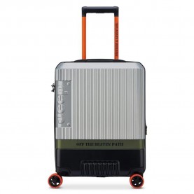 Delsey JH001A Slim 55cm 37L trolley bag - Silver (Silver) куфари,delsey,jh001a,slim,55cm,37l,trolley,bag,silver,(silver)
