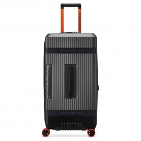 Delsey JH001A Trunk Expandable 80cm 106L trolley bag - Grey (Anthracite) куфари,delsey,jh001a,trunk,expandable,80cm,106l,trolley,bag,grey,(anthracite)