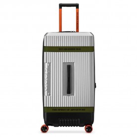 куфари,delsey,jh001a,trunk,expandable,80cm,106l,trolley,bag,silver,(silver)