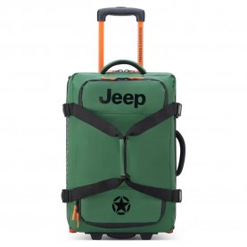 Delsey JS005A 55 cm 38L trolley bag - Green (Green) куфари,delsey,js005a,55,cm,38l,trolley,bag,green,(green)