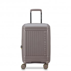 куфари,delsey,lutece,expandable,55cm,34l,trolley,bag,brown,(brown)