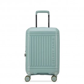 Delsey Lutece Expandable 55cm 34L trolley bag - Green (Willow Green) куфари,delsey,lutece,expandable,55cm,34l,trolley,bag,green,(willow,green)