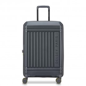 куфари,delsey,lutece,expandable,69cm,73l,trolley,bag,grey,(graphite)
