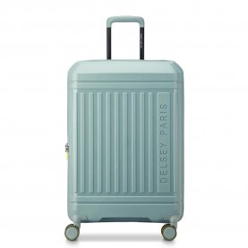 Delsey Lutece Expandable 69cm 73L trolley bag - Green (Willow Green) куфари,delsey,lutece,expandable,69cm,73l,trolley,bag,green,(willow,green)