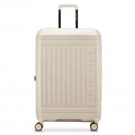 куфари,delsey,lutece,expandable,76cm,99l,trolley,bag,beige,(beige)