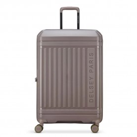 куфари,delsey,lutece,expandable,76cm,99l,trolley,bag,brown,(brown)