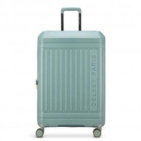 куфари,delsey,lutece,expandable,76cm,99l,trolley,bag,green,(willow,green)