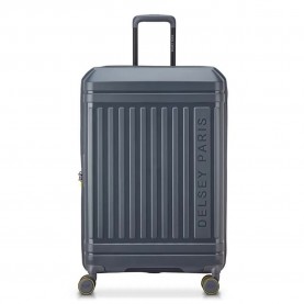 куфари,delsey,lutece,expandable,76cm,99l,trolley,bag,grey,(graphite)