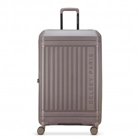 куфари,delsey,lutece,expandable,81cm,110l,trolley,bag,brown,(brown)