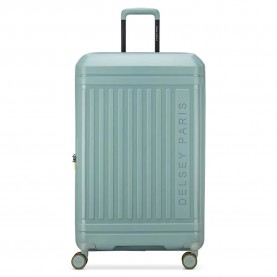 куфари,delsey,lutece,expandable,81cm,110l,trolley,bag,green,(willow,green)