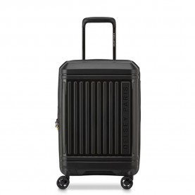 куфари,delsey,lutece,se,expandable,55cm,34l,trolley,bag,black,(black)