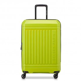 Delsey Lutece Se Expandable 68cm 73L trolley bag - Green / Yellow (Lime Green) куфари,delsey,lutece,se,expandable,68cm,73l,trolley,bag,green,yellow,(lime,green)