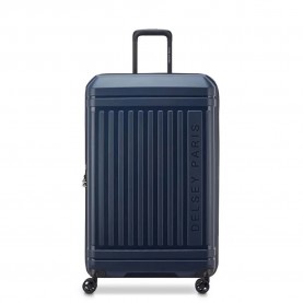 Delsey Lutece Se Expandable 68cm 73L trolley bag - Blue (Navy Blue) куфари,delsey,lutece,se,expandable,68cm,73l,trolley,bag,blue,(navy,blue)
