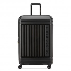 куфари,delsey,lutece,se,expandable,75cm,99l,trolley,bag,black,(black)
