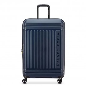 Delsey Lutece Se Expandable 75cm 99L trolley bag - Blue (Navy Blue) куфари,delsey,lutece,se,expandable,75cm,99l,trolley,bag,blue,(navy,blue)