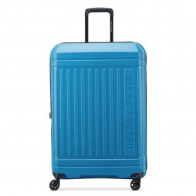 куфари,delsey,lutece,se,expandable,75cm,99l,trolley,bag,blue,(peacock,blue)