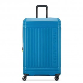 куфари,delsey,lutece,se,expandable,79cm,106l,trolley,bag,blue,(peacock,blue)