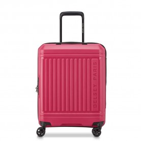куфари,delsey,lutece,se,slim,expandable,55cm,34l,trolley,bag,pink,(magenta)
