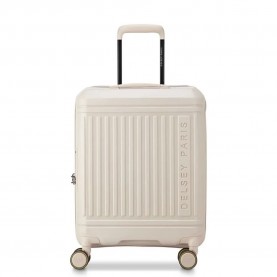 Delsey Lutece Slim Expandable 55cm 34L trolley bag - Beige (Beige) куфари,delsey,lutece,slim,expandable,55cm,34l,trolley,bag,beige,(beige)