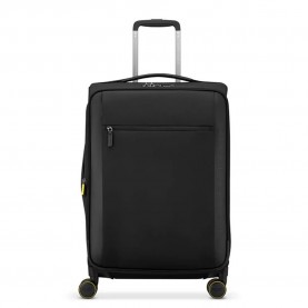 Delsey Montmartre 3 Expandable 66cm 68L trolley bag - Black (Black) куфари,delsey,montmartre,3,expandable,66cm,68l,trolley,bag,black,(black)