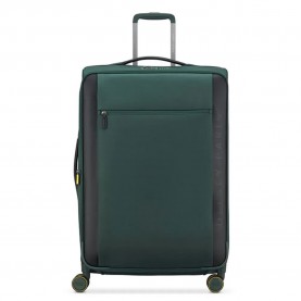 куфари,delsey,montmartre,3,expandable,76cm,101l,trolley,bag,green,(pine,green)