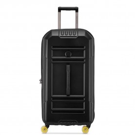 Delsey Rempart 2.0 Expandable 80cm 99L trolley bag - Black (Black) куфари,delsey,rempart,2.0,expandable,80cm,99l,trolley,bag,black,(black)