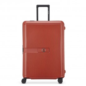 Delsey Vauban 70cm 83L trolley bag - Orange (Terracota) куфари,delsey,vauban,70cm,83l,trolley,bag,orange,(terracota)