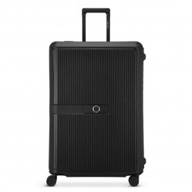 Delsey Vauban 76cm 91L trolley bag - Black (Black) куфари,delsey,vauban,76cm,91l,trolley,bag,black,(black)