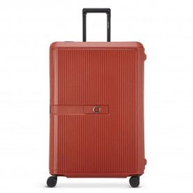 Delsey Vauban 76cm 91L trolley bag - Red (Terracota) куфари,delsey,vauban,76cm,91l,trolley,bag,red,(terracota)