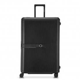 Delsey Vauban 82cm 110L trolley bag - Black (Black) куфари,delsey,vauban,82cm,110l,trolley,bag,black,(black)
