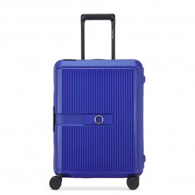 куфари,delsey,vauban,slim,55cm,37l,trolley,bag,blue,(electric,blue)