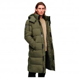 яке,мъжки,якета,дамски,якета,и,палта,superdry,rips,longline,puffer,jacket,refurbished,green,(dark,moss,green,grid)
