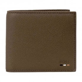 BOSS 50536511 wallet - Green / Brown (Open Green) портфейли,и,портмонета,boss,50536511,wallet,green,brown,(open,green)