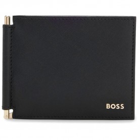 BOSS 6cc Coin Clip 10281902 wallet - Black (Black) портфейли,и,портмонета,boss,6cc,coin,clip,10281902,wallet,black,(black)