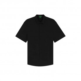 Риза с къс ръкав BOSS GOC Swing S 10272836 short sleeve shirt - Black (Black) риза,с,къс,ръкав,дамски,ризи,мъжки,ризи,boss,goc,swing,s,10272836,short,sleeve,shirt,black,(black)